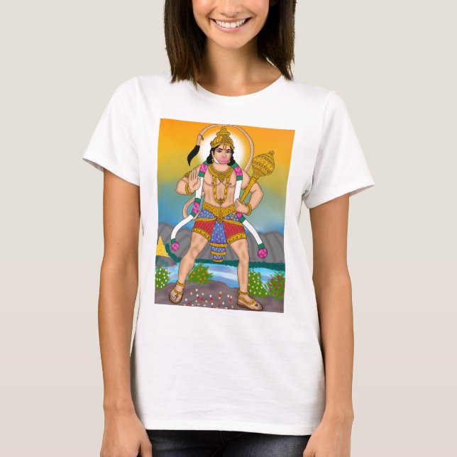 Lord Hanuman T-Shirt (Devant)