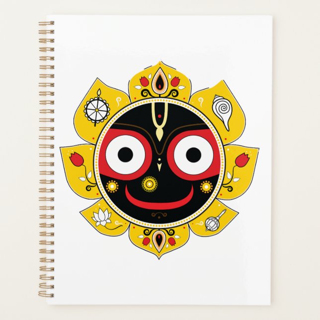 Lord Jagannath Face Hindu Deity Spiritual (Devant)