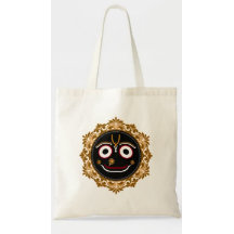 Lord Jagannath Sac fourre-tout de dévotion Hare Kr