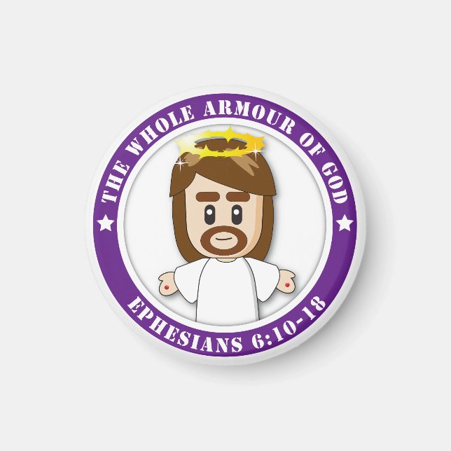 LORD JESUS Magnet (Devant)