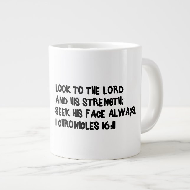 Lord - Jumbo Mug (Devant droit)