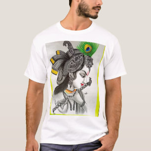 Lord Krishna concevoir un t-shirt pour hommes