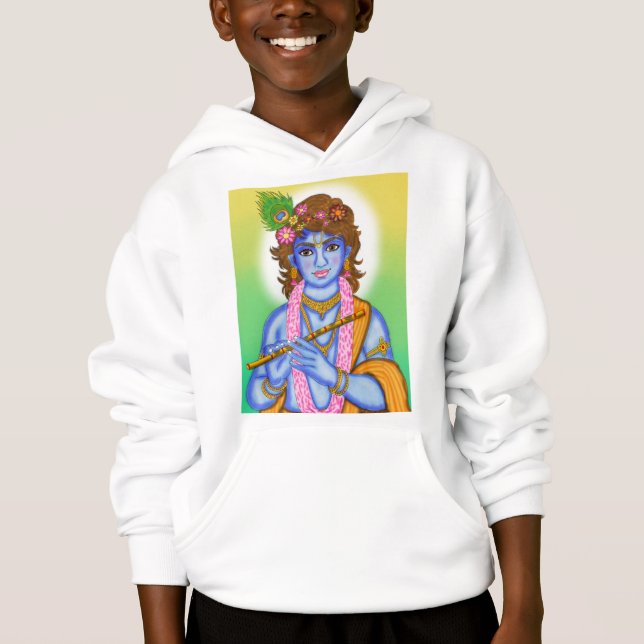 Lord Krishna Hoodie (Devant)