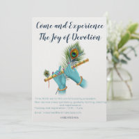 Lord Krishna Invitation volontaire