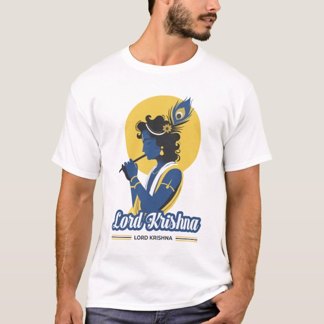 Lord Krishna Ji T-Shirt (Devant)
