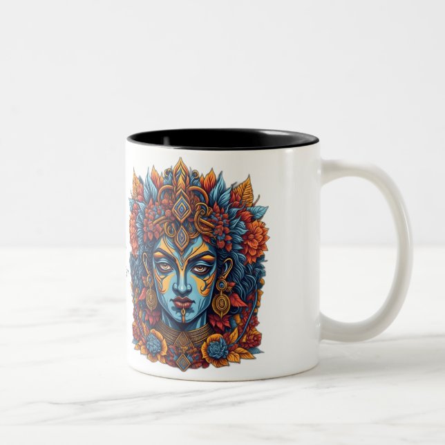 Lord Krishna Mug : Sirotez dans la Sérénité Divine (Droit)
