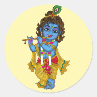 Lord Krishna Stickers