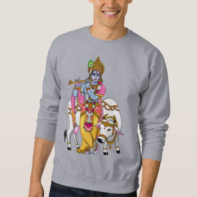 Lord Krishna Sweatshirt (Devant)