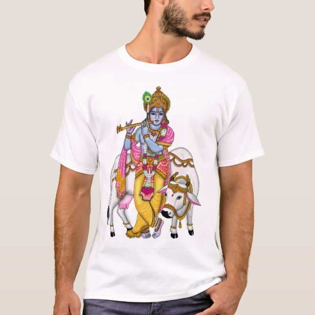Lord Krishna T-Shirt (Devant)