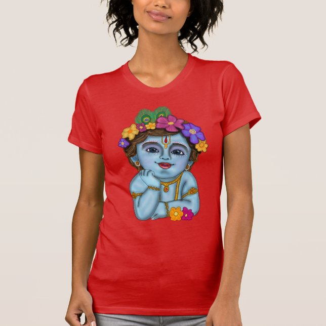 Lord Krishna T-Shirt (Devant)