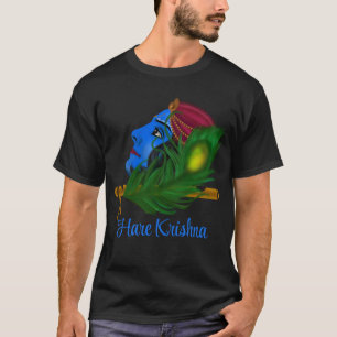 Lord Krishna - T-shirt d'art Krishna