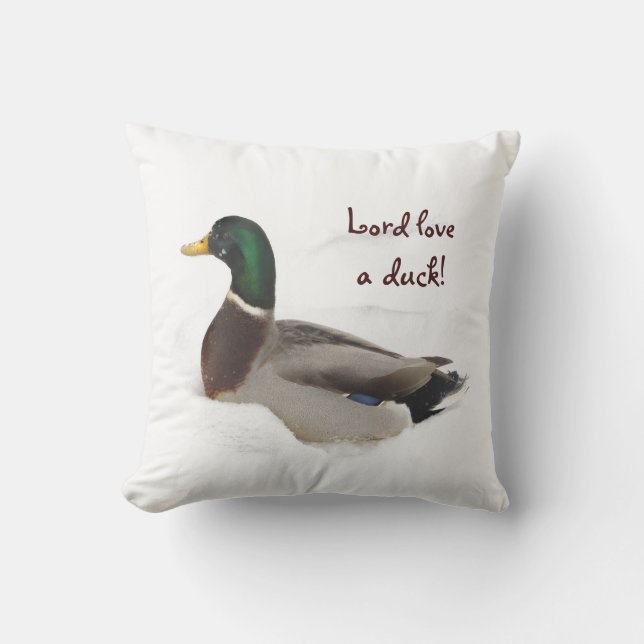 Lord Love a Duck Animal Coussin extérieur (Recto)