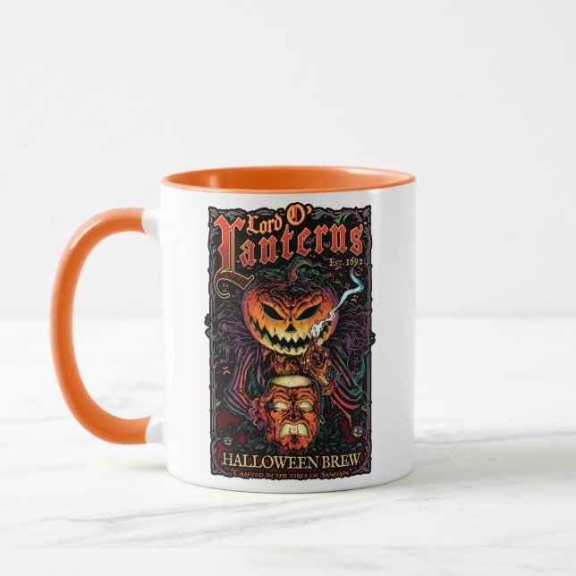 Lord O’Lanterns Halloween Mug - Éffrayant Brew (Gauche)