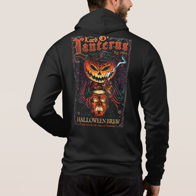 Lord O’Lanterns Unisex Sweat - shirt à capuche - H (Dos)