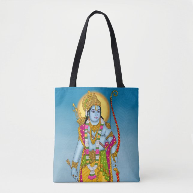 Lord Ram Tote Bag (Devant)