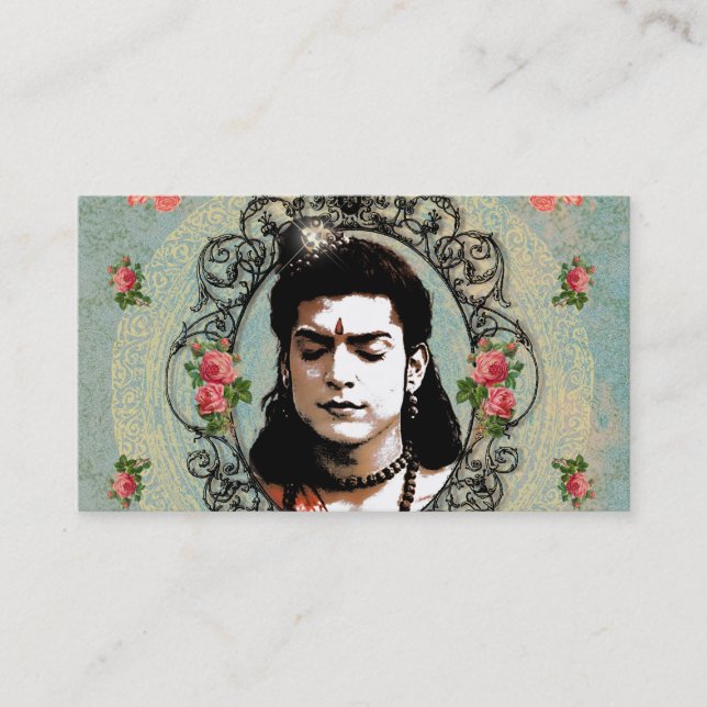 Lord Rama - Carte de visite (Devant)