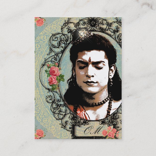 Lord Rama - Carte de visite (Devant)