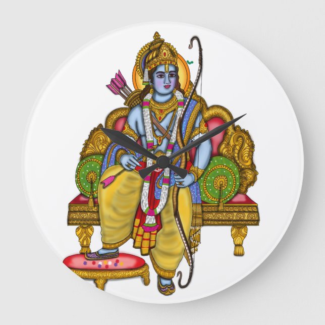 Lord Rama Horloge (Recto)