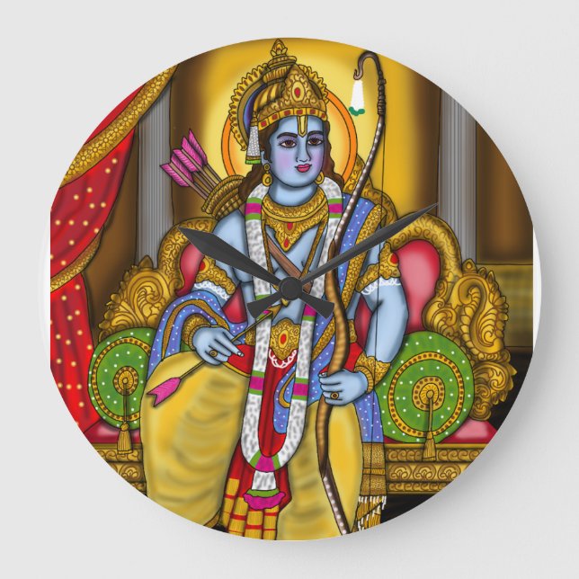 Lord Rama Horloge (Recto)