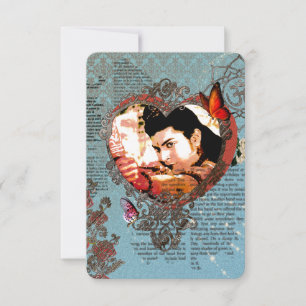 Lord Rama II - Carte RSVP, Répondre Cad