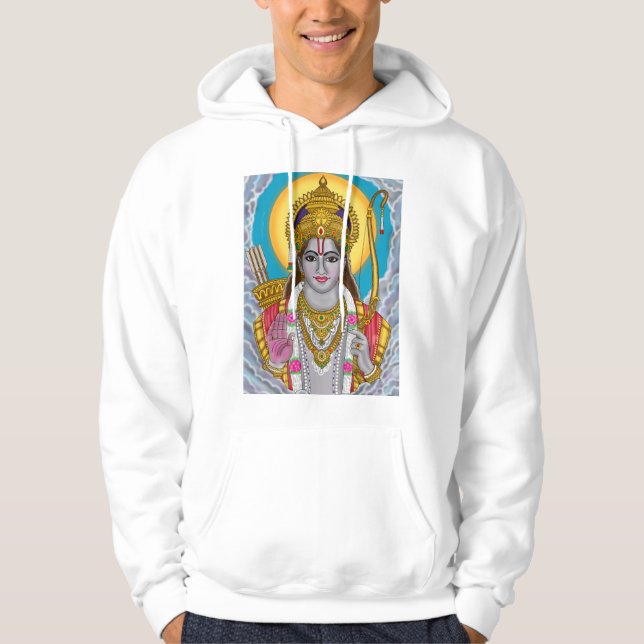 Lord Rama Sweat - shirt à capuche (Devant)