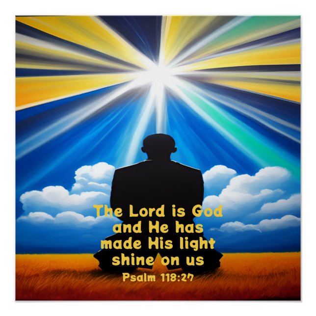 Lord Shine Your Light Poster (Devant)