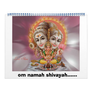 lord shiva calendrier