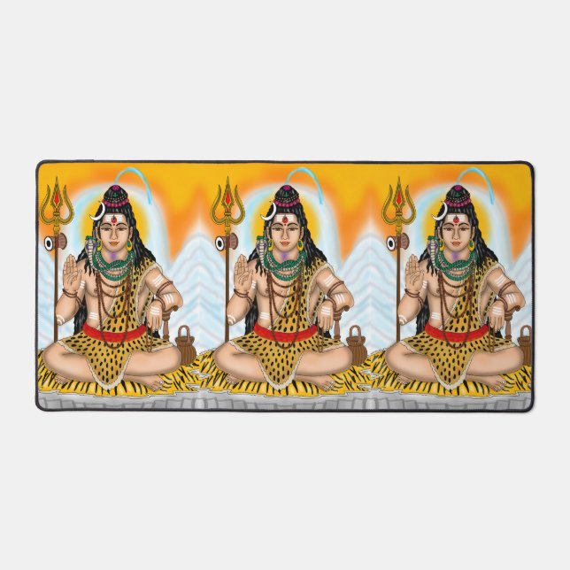 Lord Shiva Desk Mat (Recto)