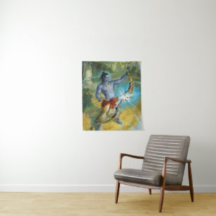 Lord Shiva Hindu God - Tapisserie