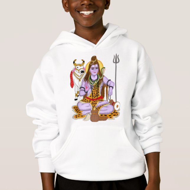 Lord Shiva Hoodie (Devant)