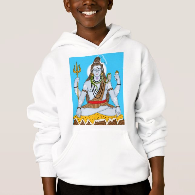 Lord Shiva Hoodie (Devant)