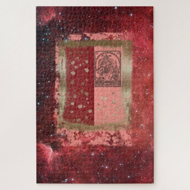 Lord Shiva - Puzzle (Vertical)