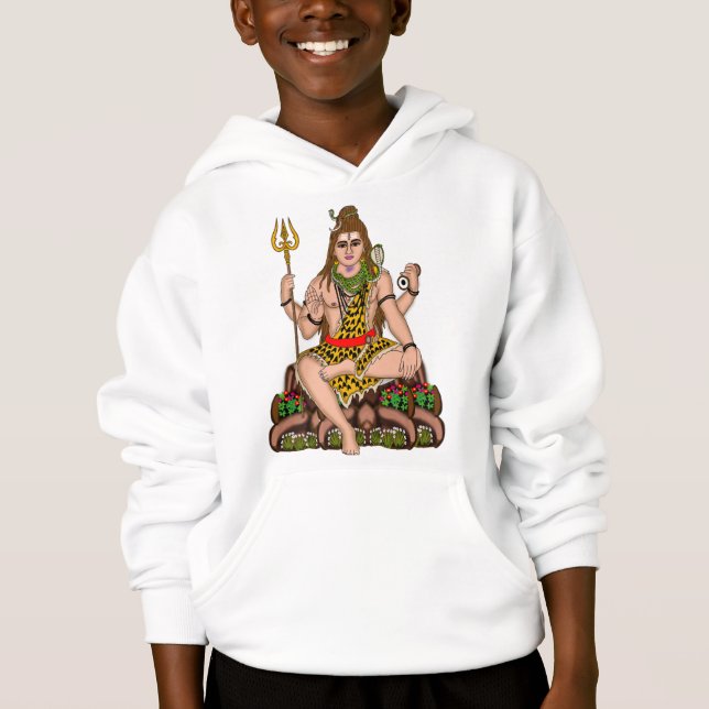 Lord Shiva Sweat - shirt à capuche (Devant)