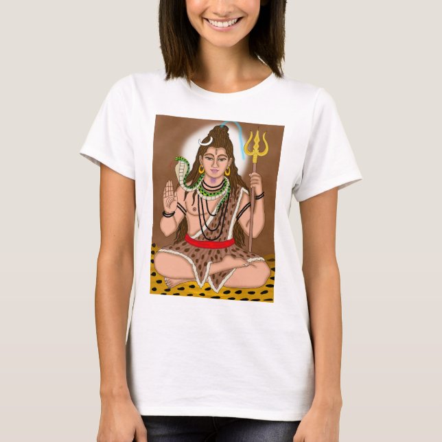 Lord Shiva T-Shirt (Devant)