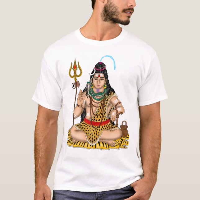 Lord Shiva T-Shirt (Devant)