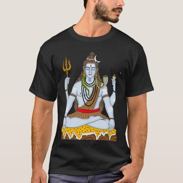 Lord Shiva T-Shirt (Devant)