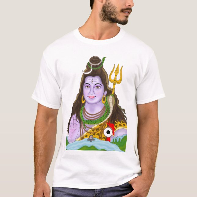 Lord Shiva T-Shirt (Devant)