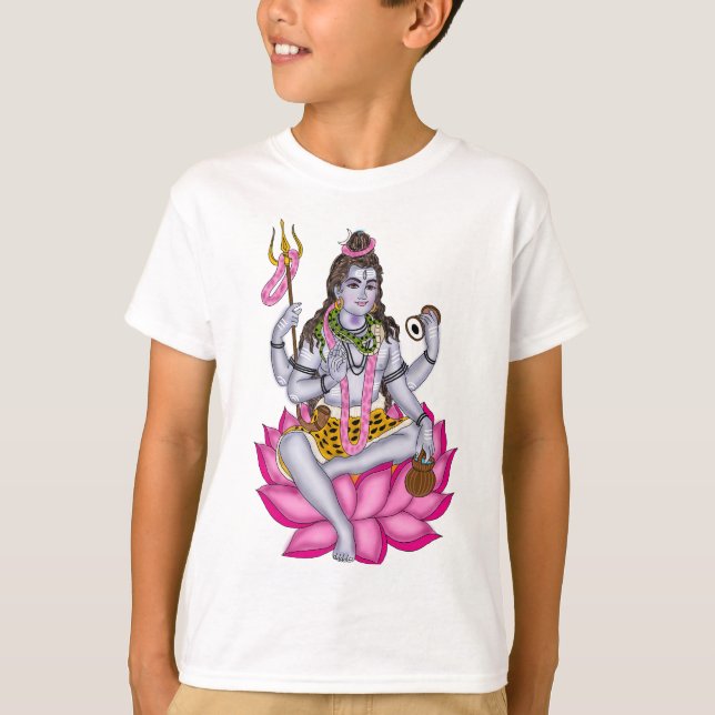 Lord Shiva T-Shirts (Devant)
