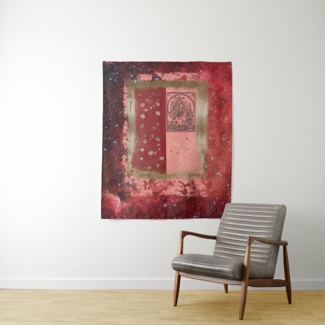 Lord Shiva - Tapisserie (En situation)