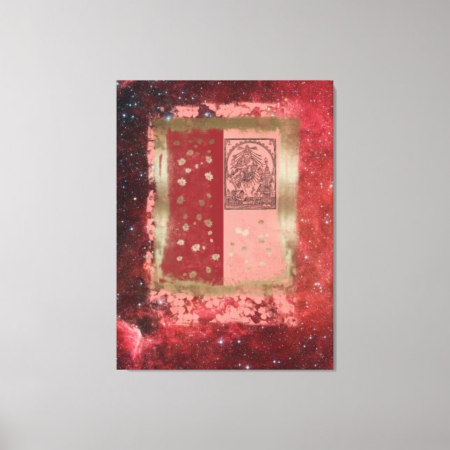 Lord Shiva - Toile enveloppée (Recto)