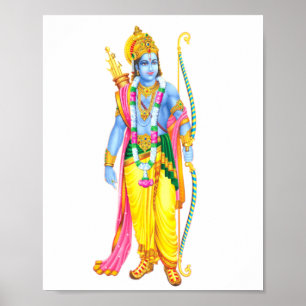 lord shree rama, affiche
