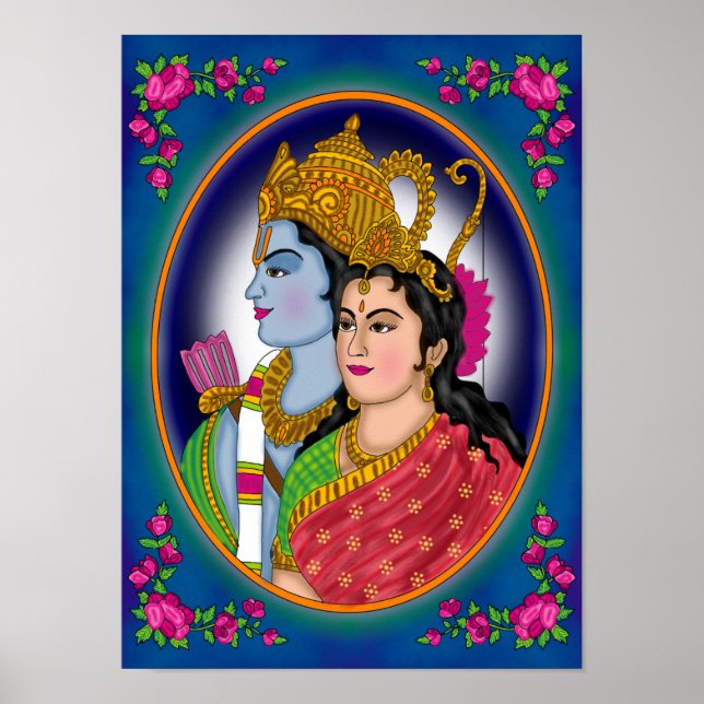 Lord Sitaram Poster (Devant)