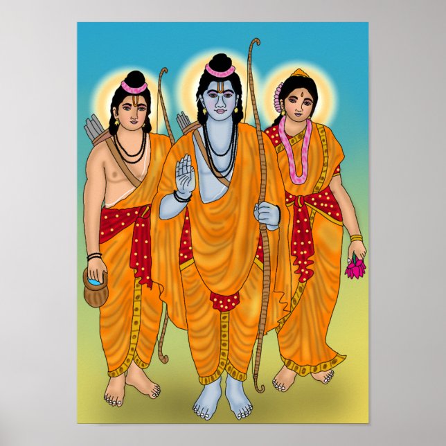 Lord Sitaram Poster (Devant)