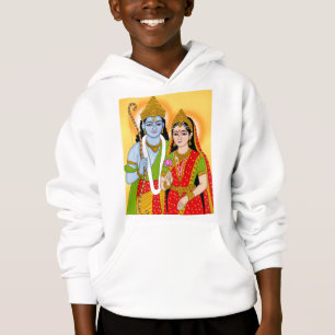 Lord Sitaram Sweat à capuche – Vêtements Spirituel