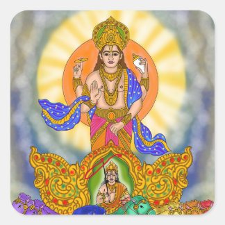 Lord Surya Sticker