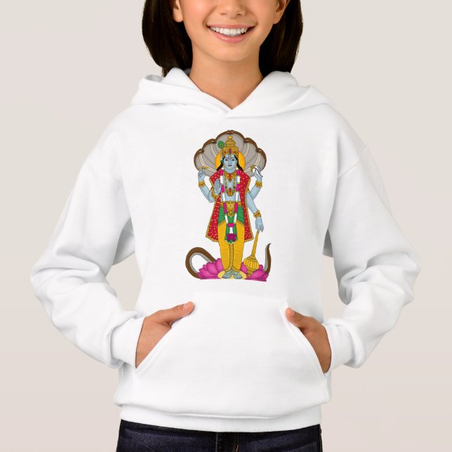 Lord Vishnu Hoodie (Devant)