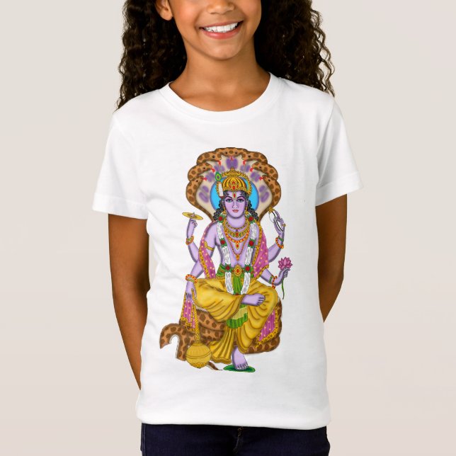 Lord Vishnu T-Shirt (Devant)
