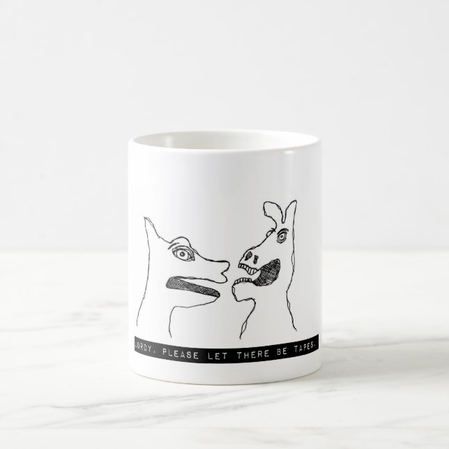 Lordy avec la tasse de bande de 1975 étiquettes (Centre)