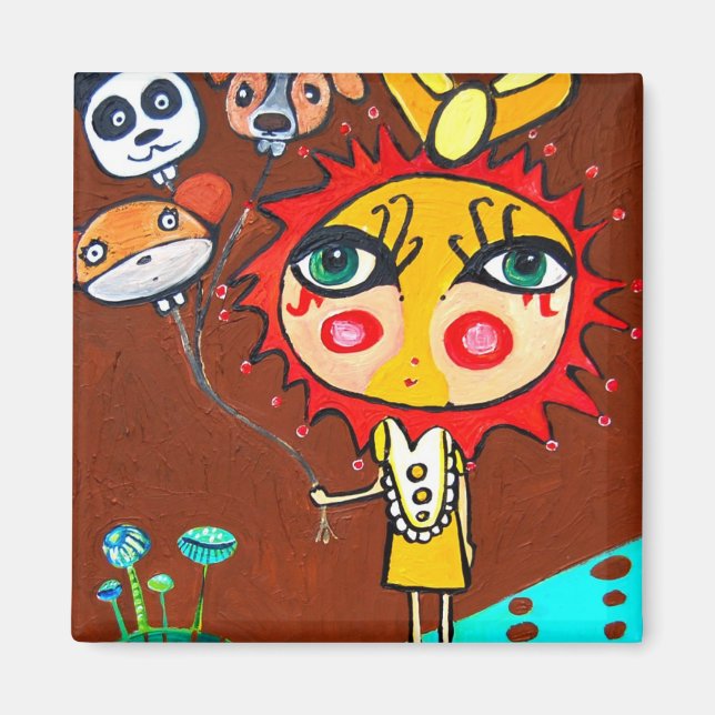 Lorelei Magnet (Devant)