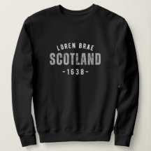 Loren Brae Sweatshirt en détresse